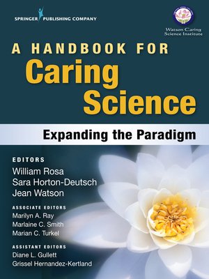 cover image of A Handbook for Caring Science